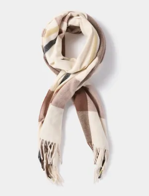 Ada Check Scarf
