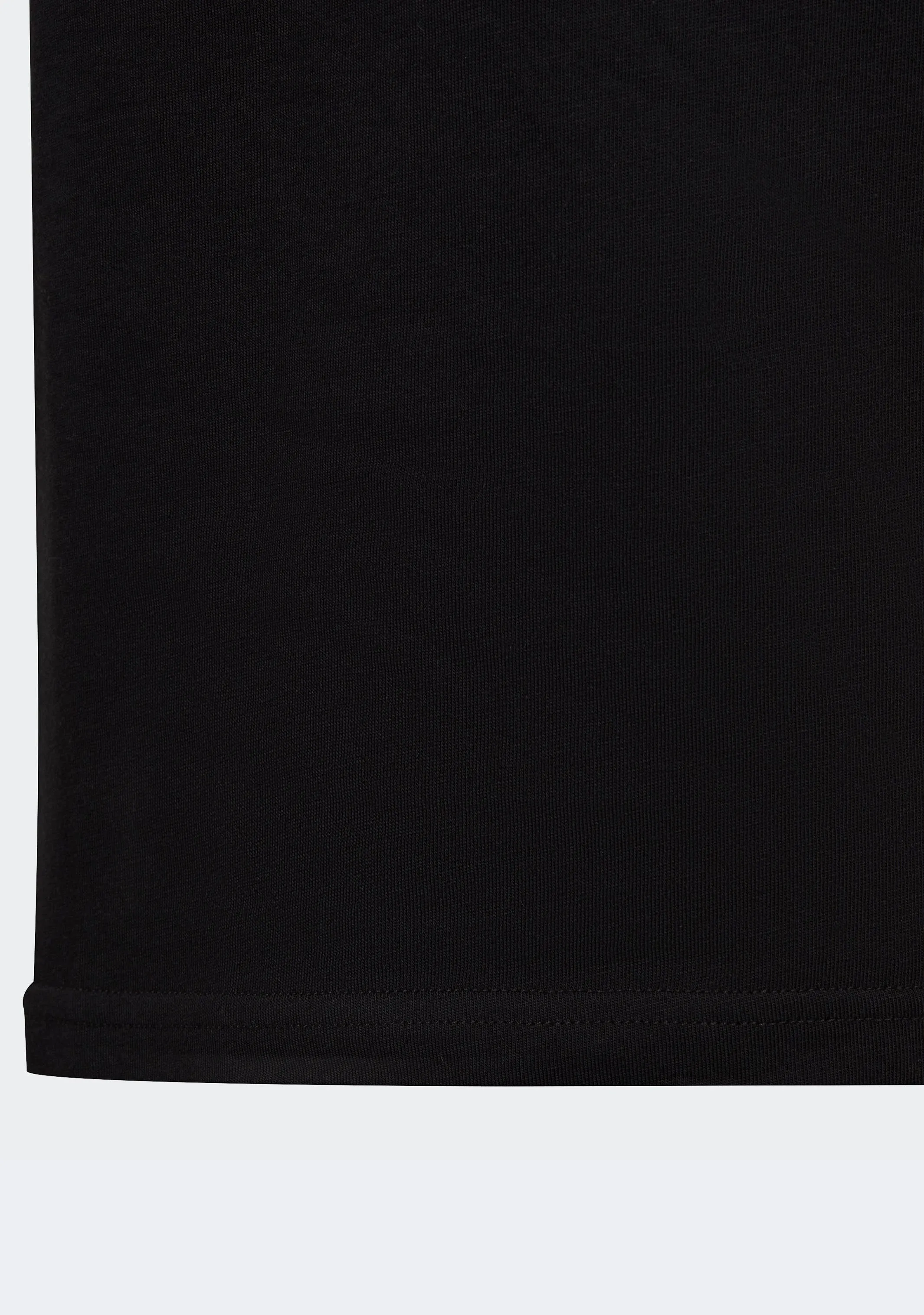 Adidas Kids’ Essentials 3-Stripes Cotton Tee
