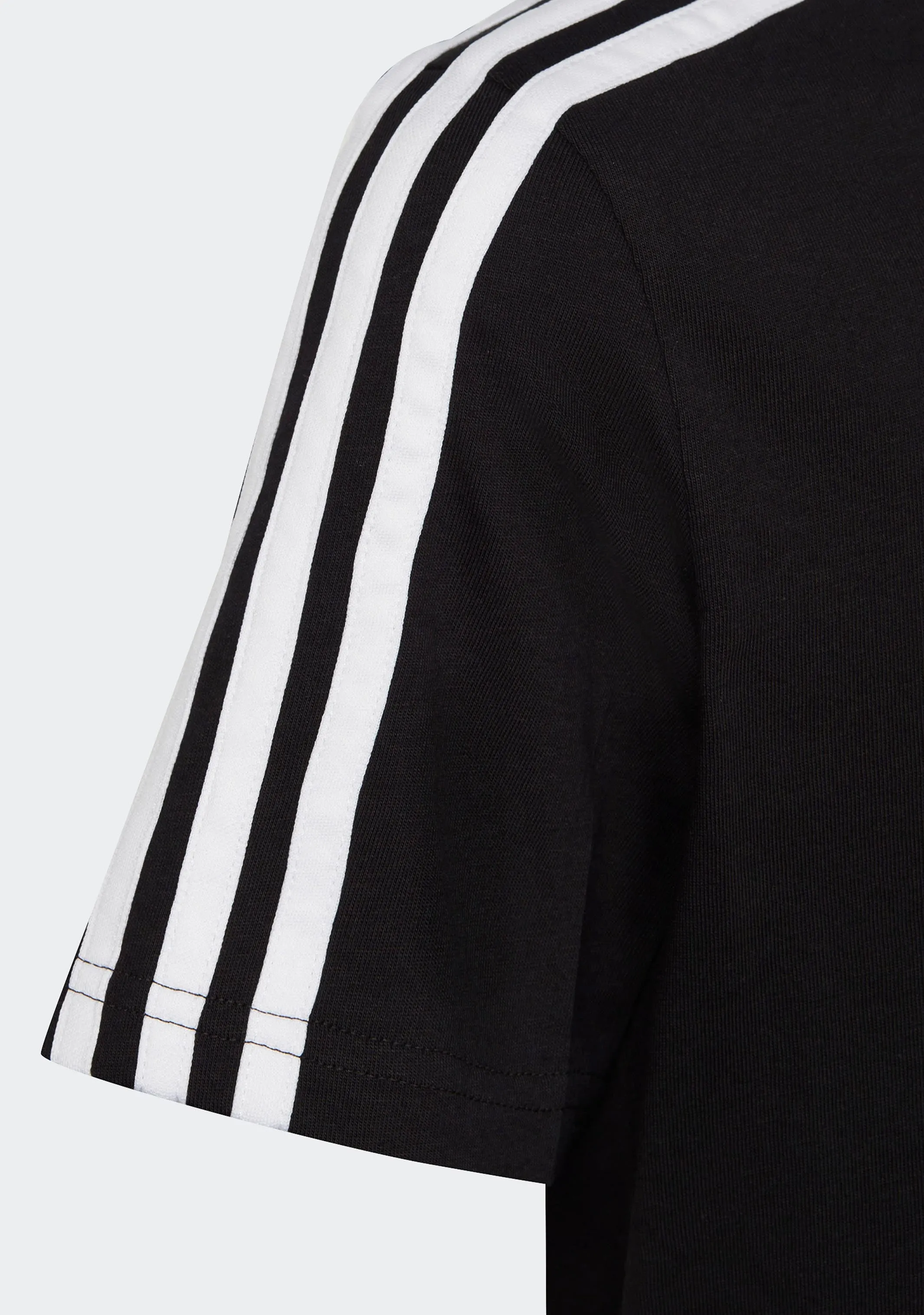 Adidas Kids’ Essentials 3-Stripes Cotton Tee