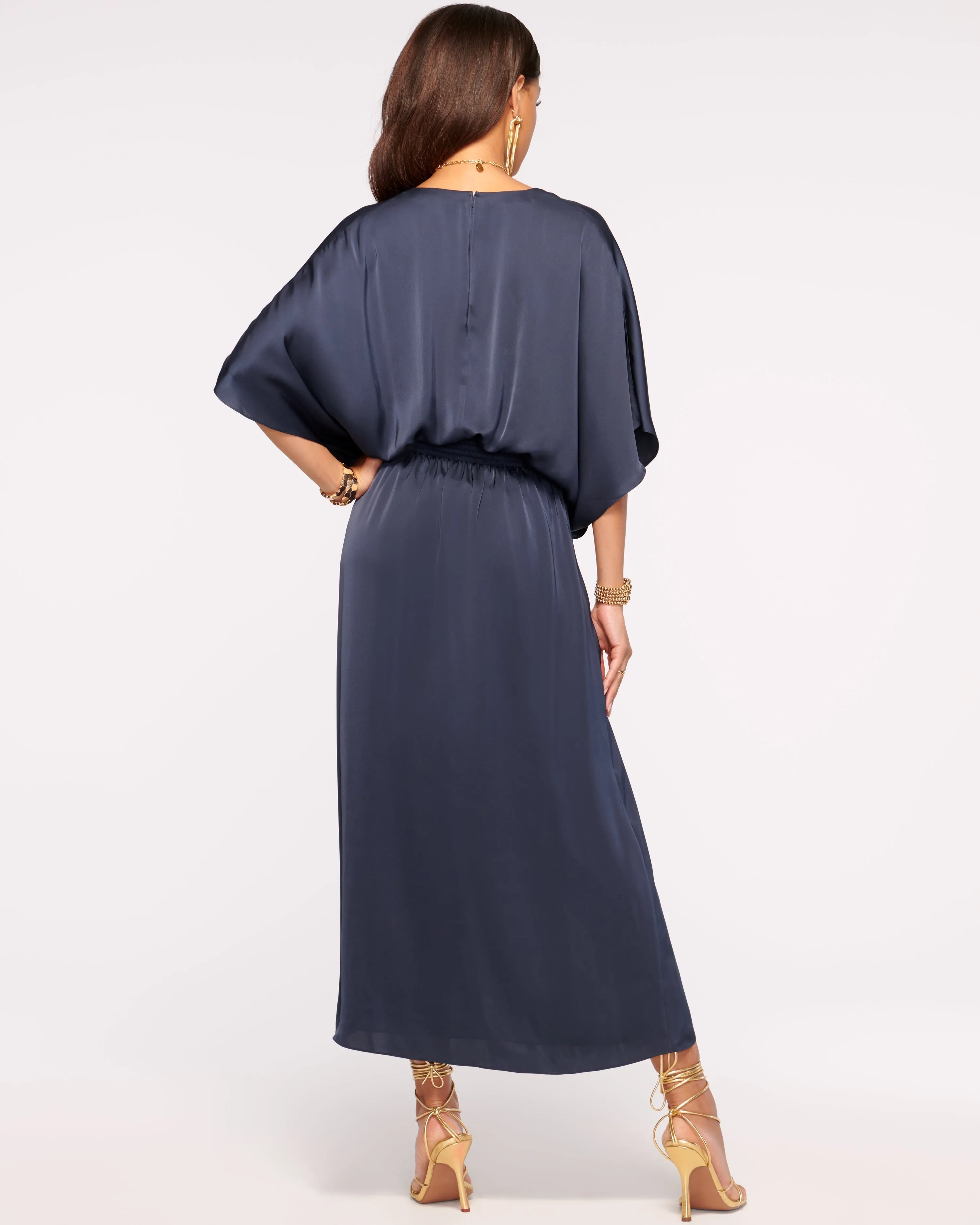Adiel Wrap Midi Dress