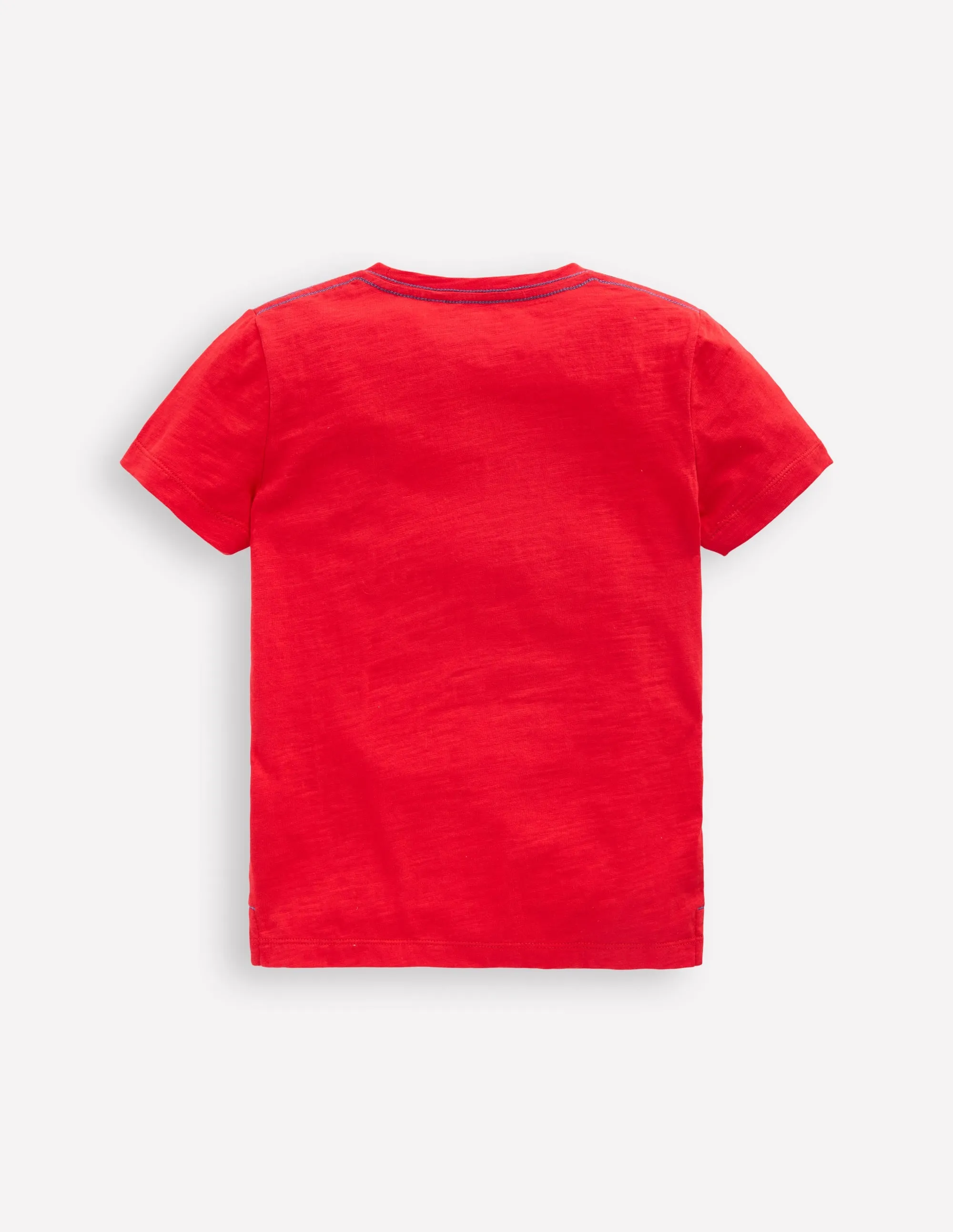 Adventure T-Shirt-Poppy Red