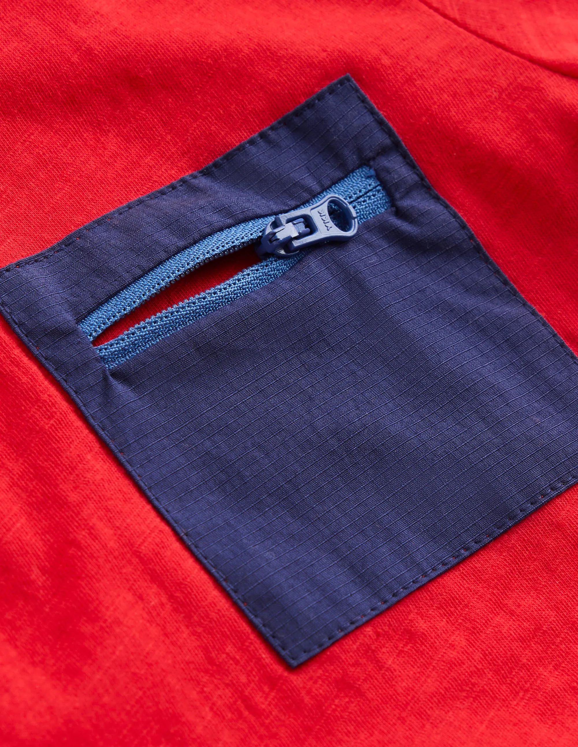 Adventure T-Shirt-Poppy Red