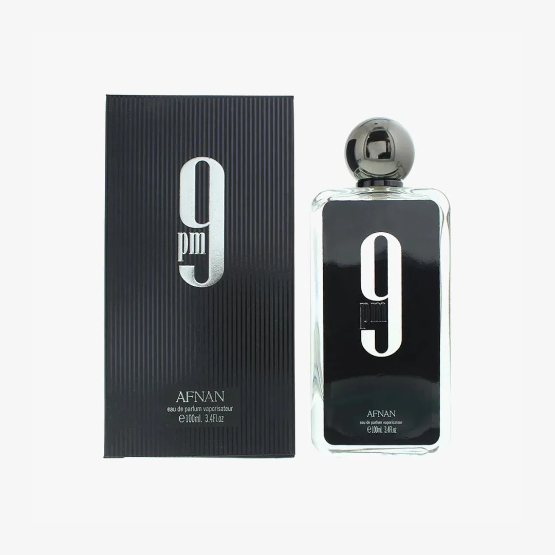 Afnan 9 PM For Men By Afnan Eau de Parfum 3.4 oz