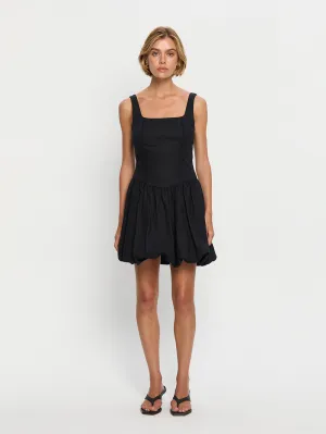 Akari Mini Dress - Black