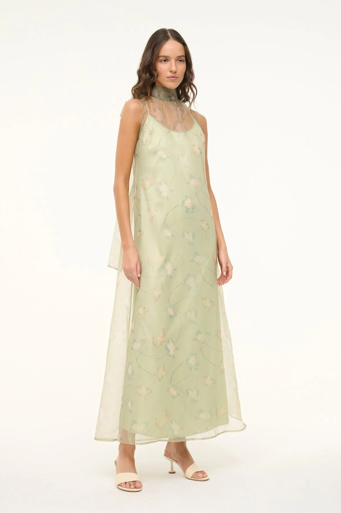 ALBEE DRESS | BOTANICAL MOSS