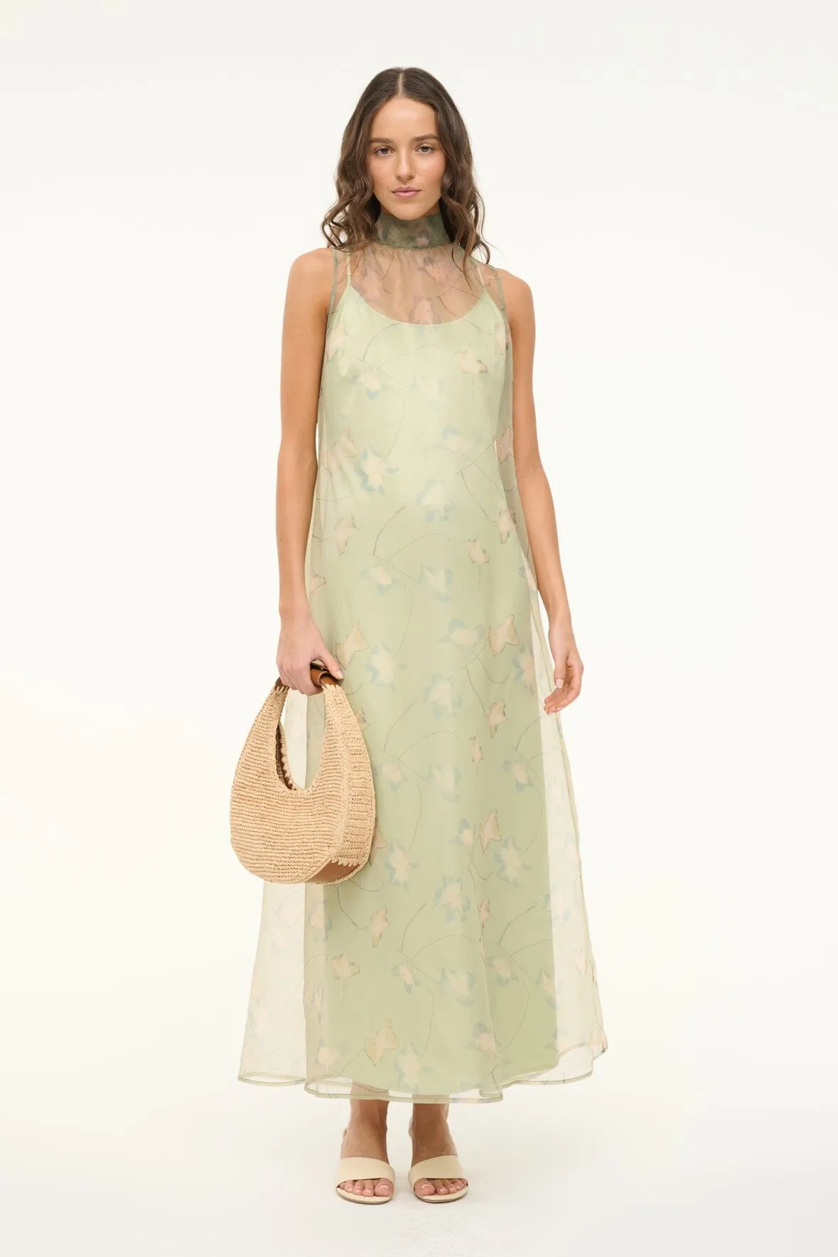 ALBEE DRESS | BOTANICAL MOSS