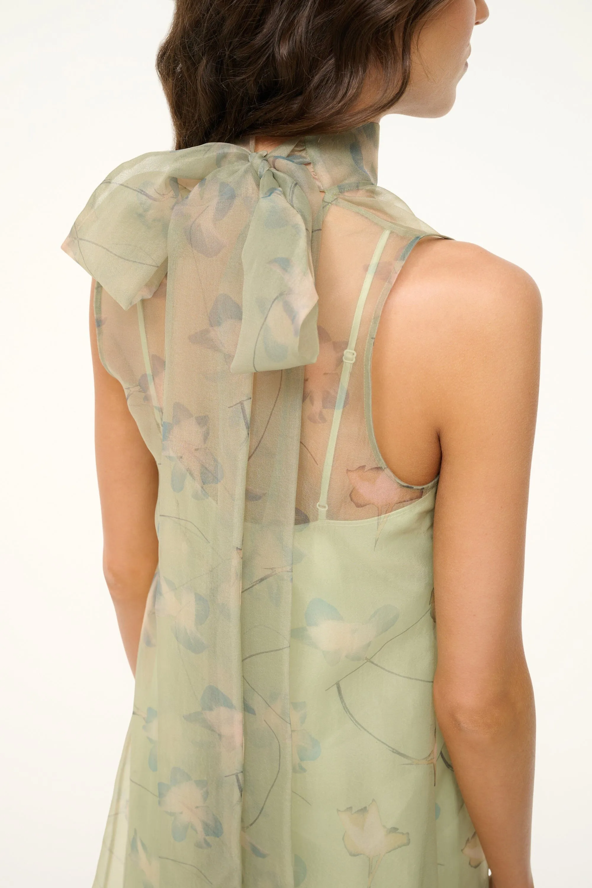 ALBEE DRESS | BOTANICAL MOSS
