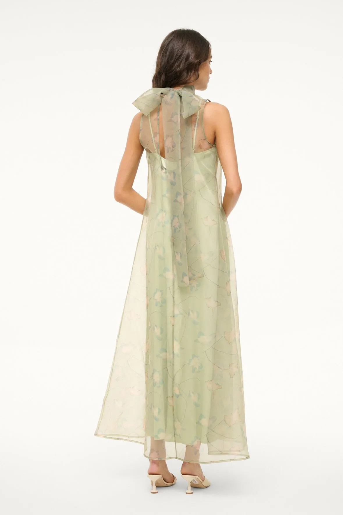 ALBEE DRESS | BOTANICAL MOSS
