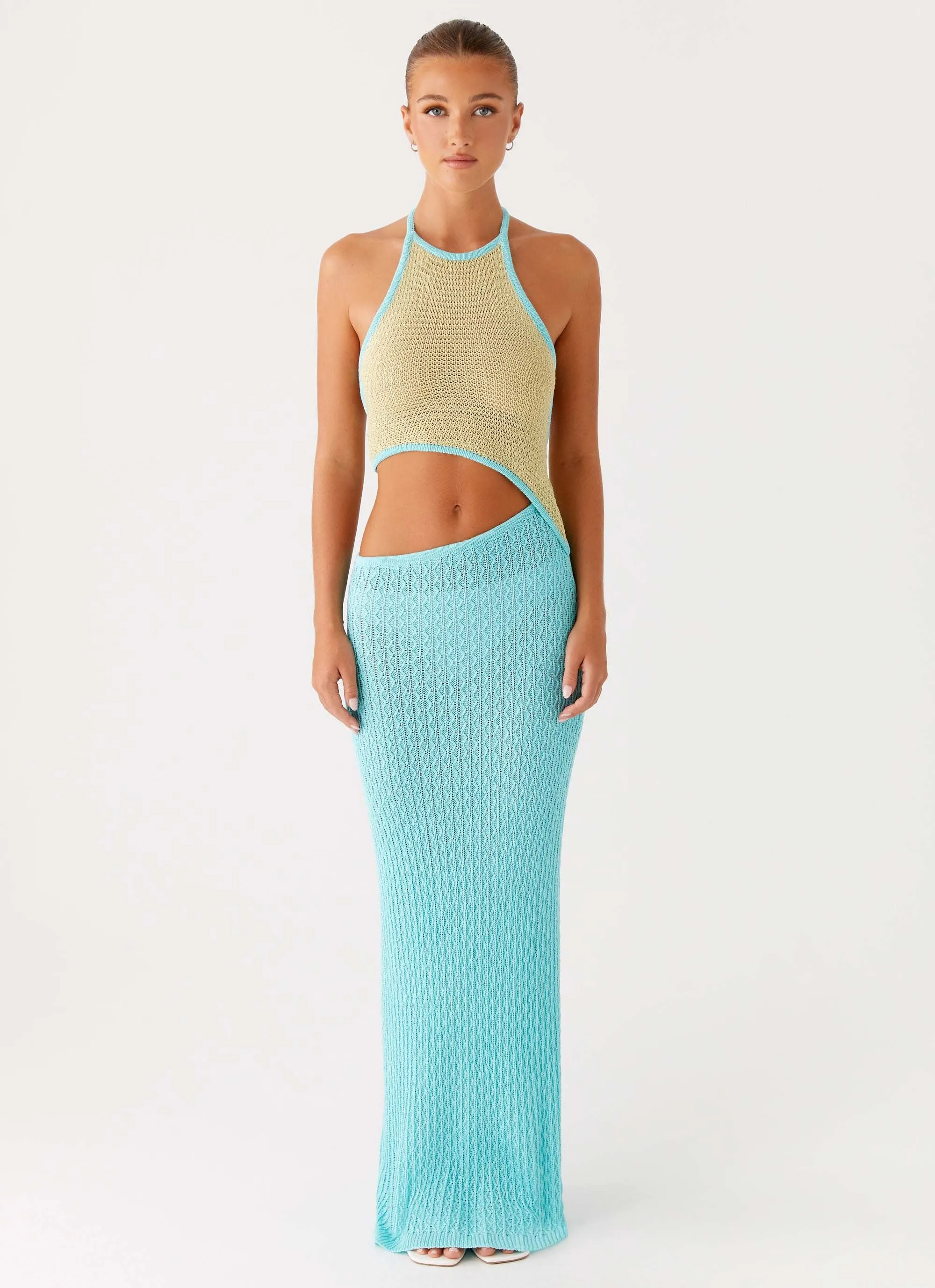 Alexia Knit Maxi Dress - Multi