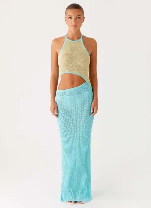 Alexia Knit Maxi Dress - Multi