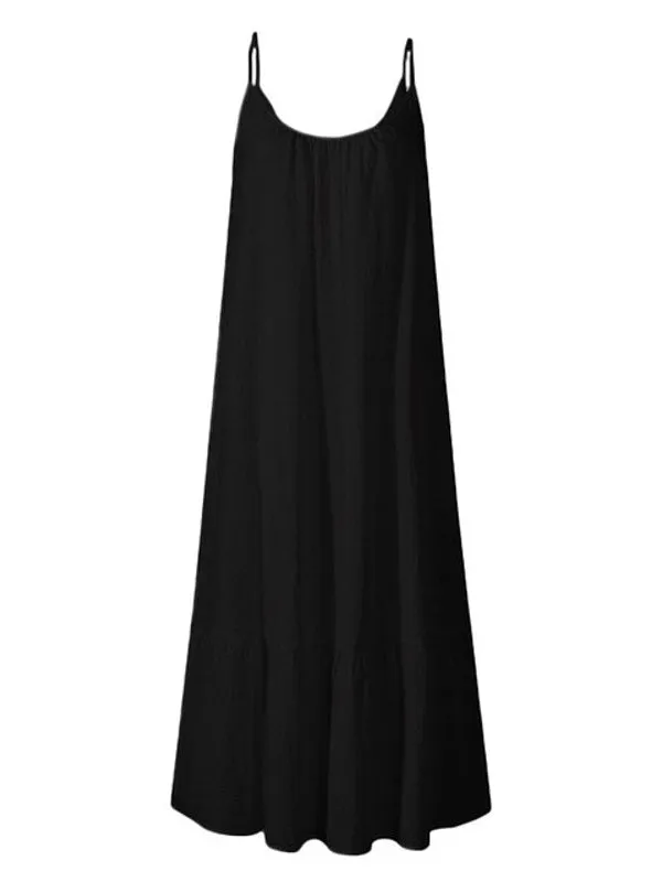 All White Dress For Plus Size Women Black Long Dress
