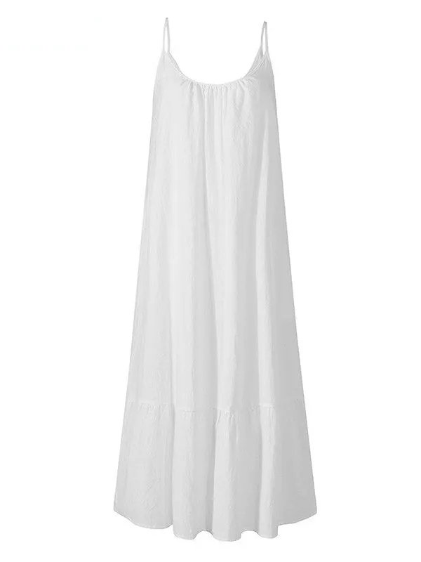 All White Dress For Plus Size Women Black Long Dress