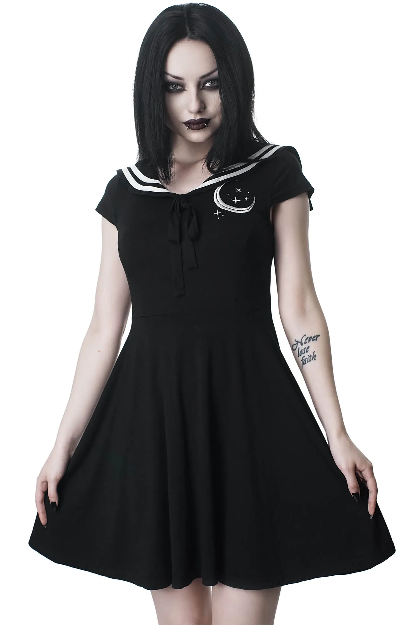 Amaya Skater Dress - Resurrect
