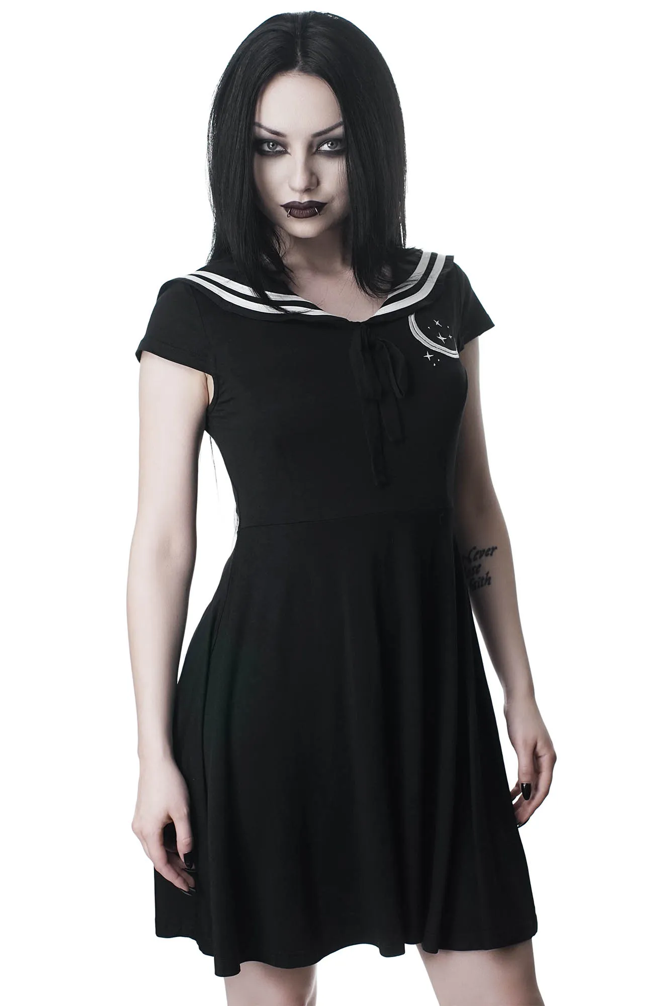 Amaya Skater Dress - Resurrect