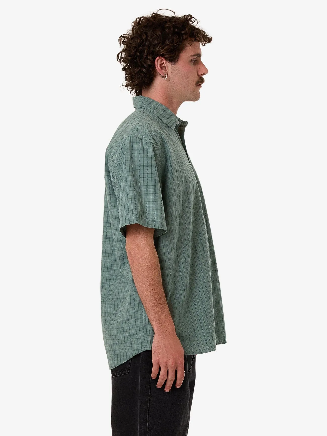 Ambient Connections Short Sleeve Shirt - Chinois Green