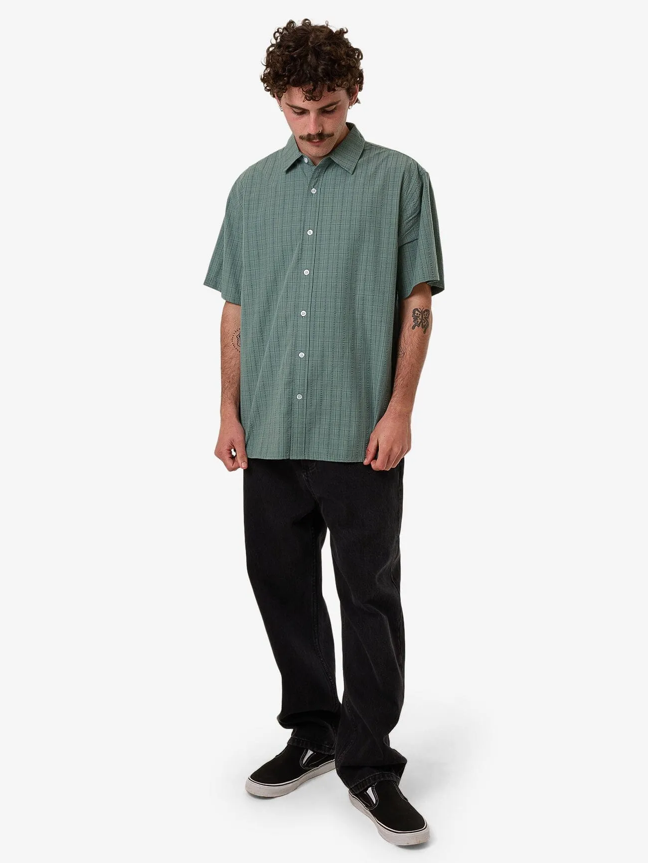 Ambient Connections Short Sleeve Shirt - Chinois Green