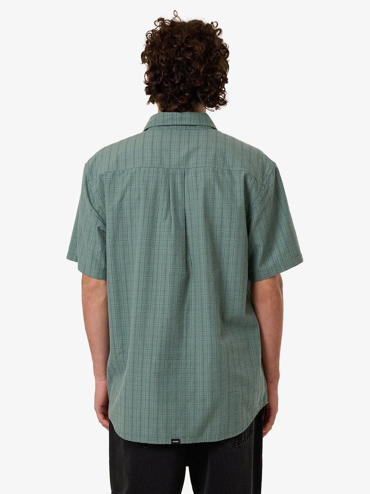 Ambient Connections Short Sleeve Shirt - Chinois Green