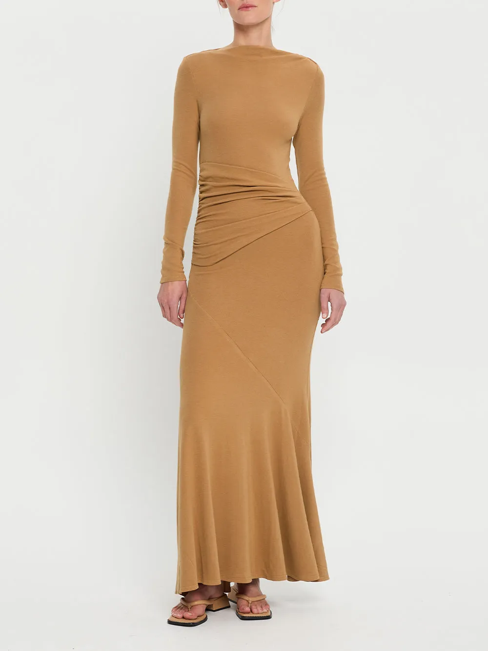 Annika Jersey Maxi Dress