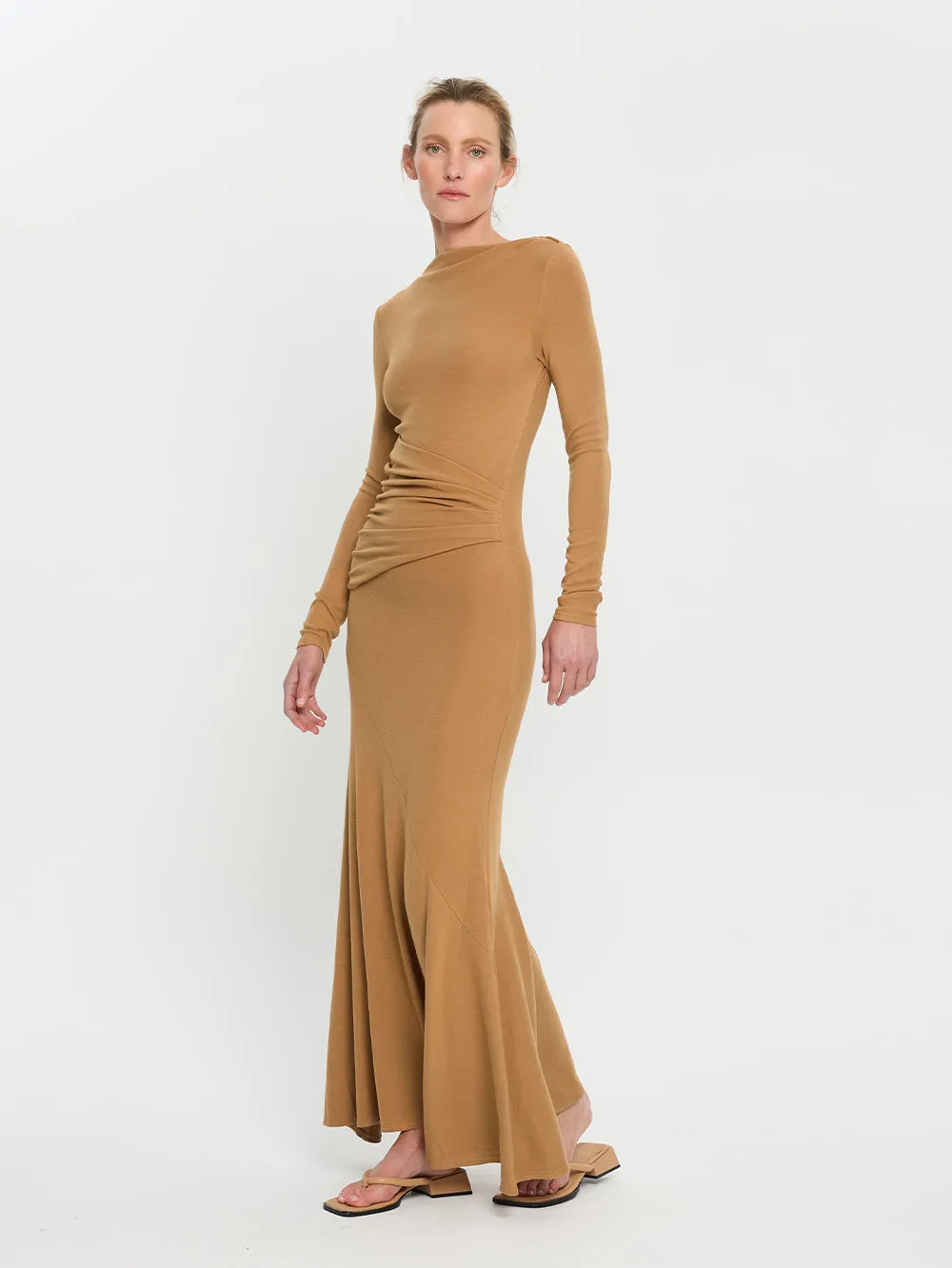 Annika Jersey Maxi Dress