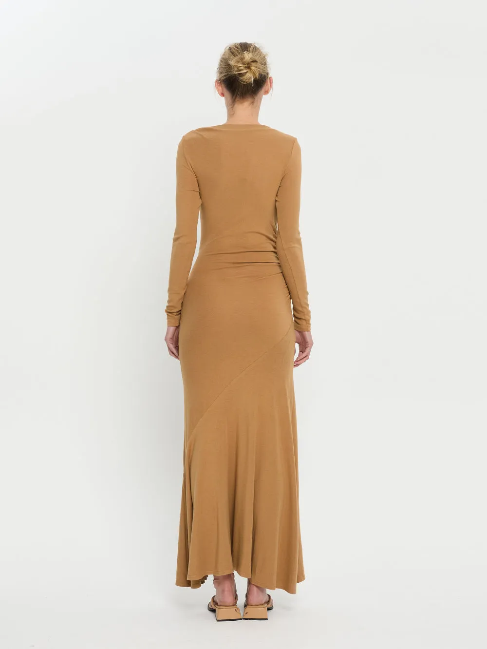 Annika Jersey Maxi Dress