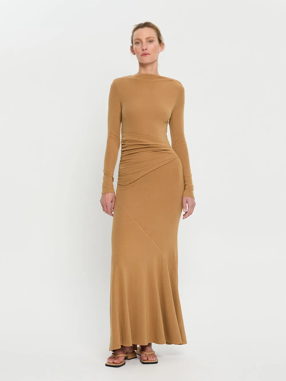 Annika Jersey Maxi Dress