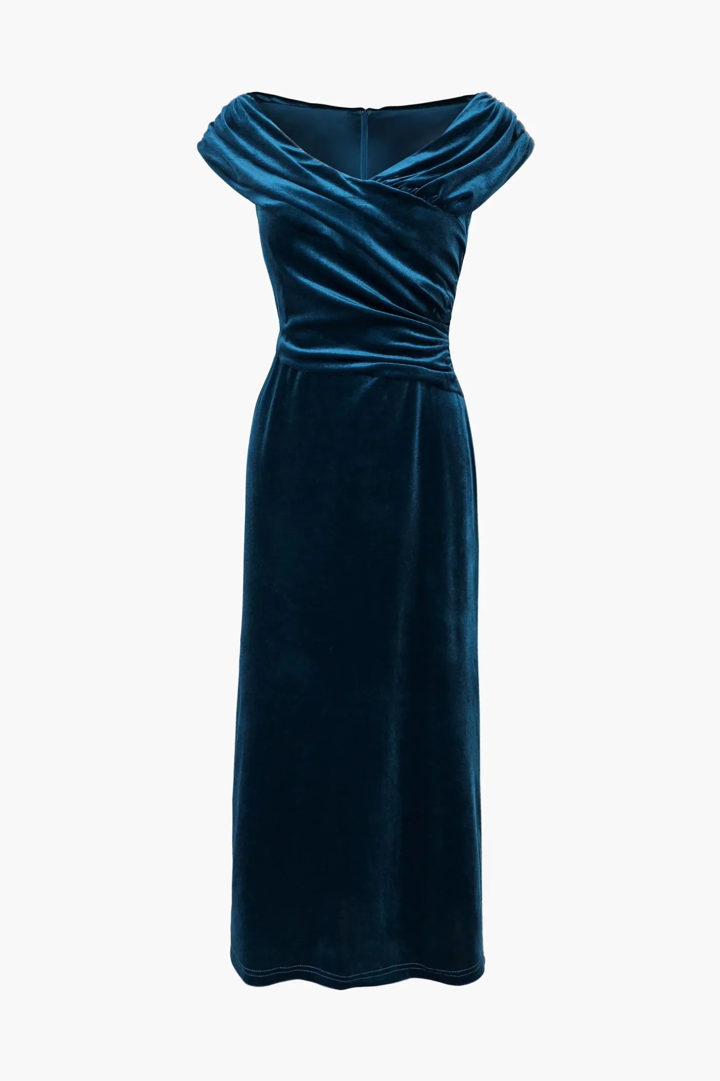 Audrey Velvet Midi