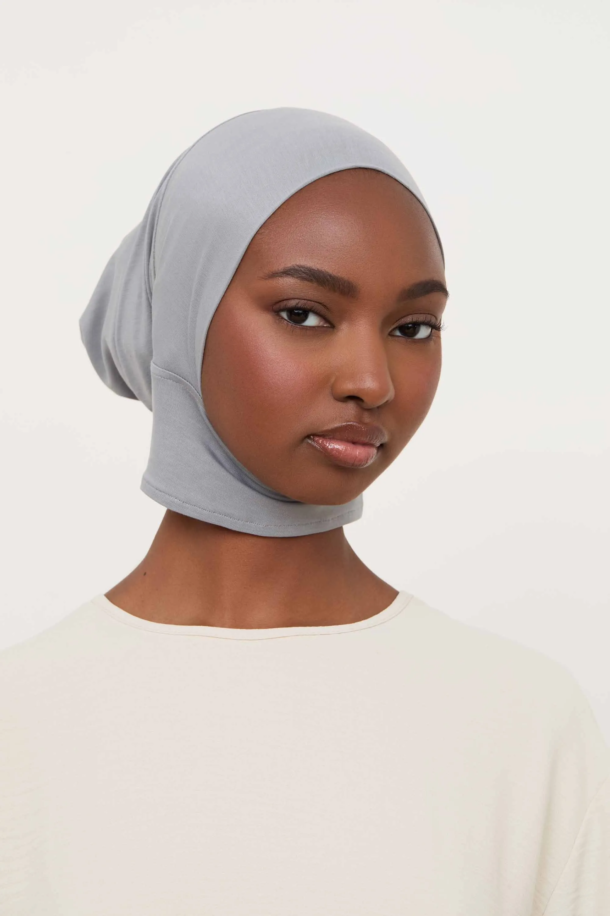 Bamboo Jersey Mini Full Coverage Undercap - Mist