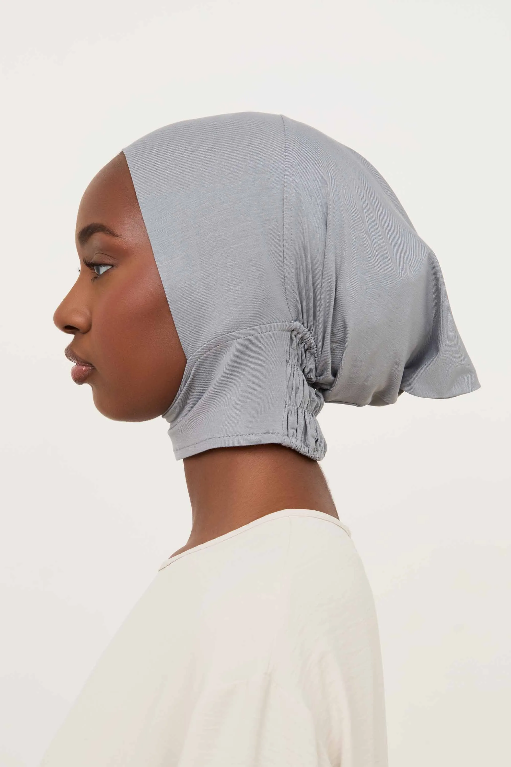 Bamboo Jersey Mini Full Coverage Undercap - Mist