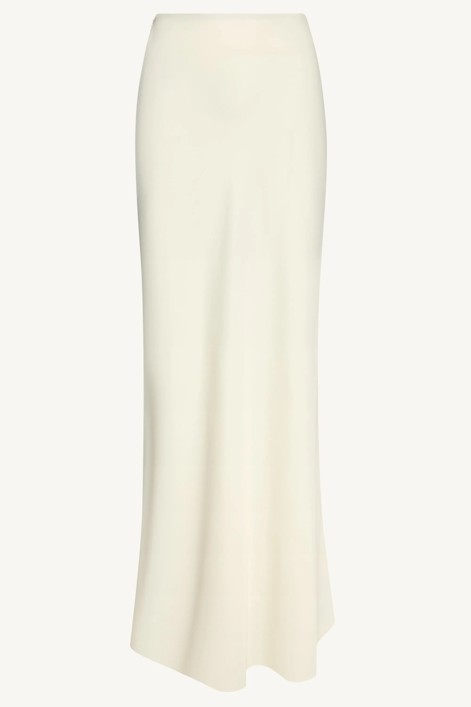 Bella Satin Maxi Skirt - Moonlight