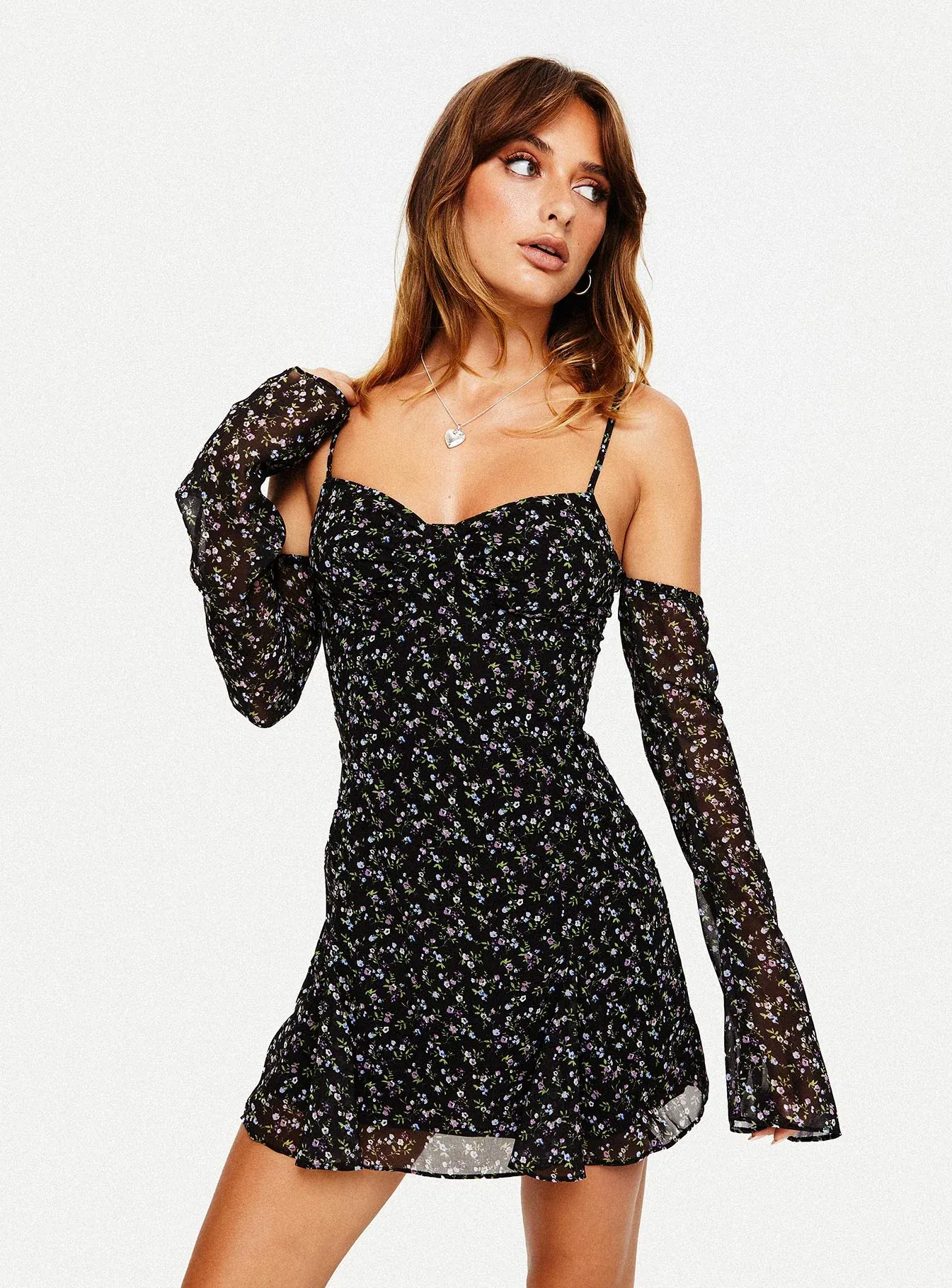Berrigan Mini Dress Black