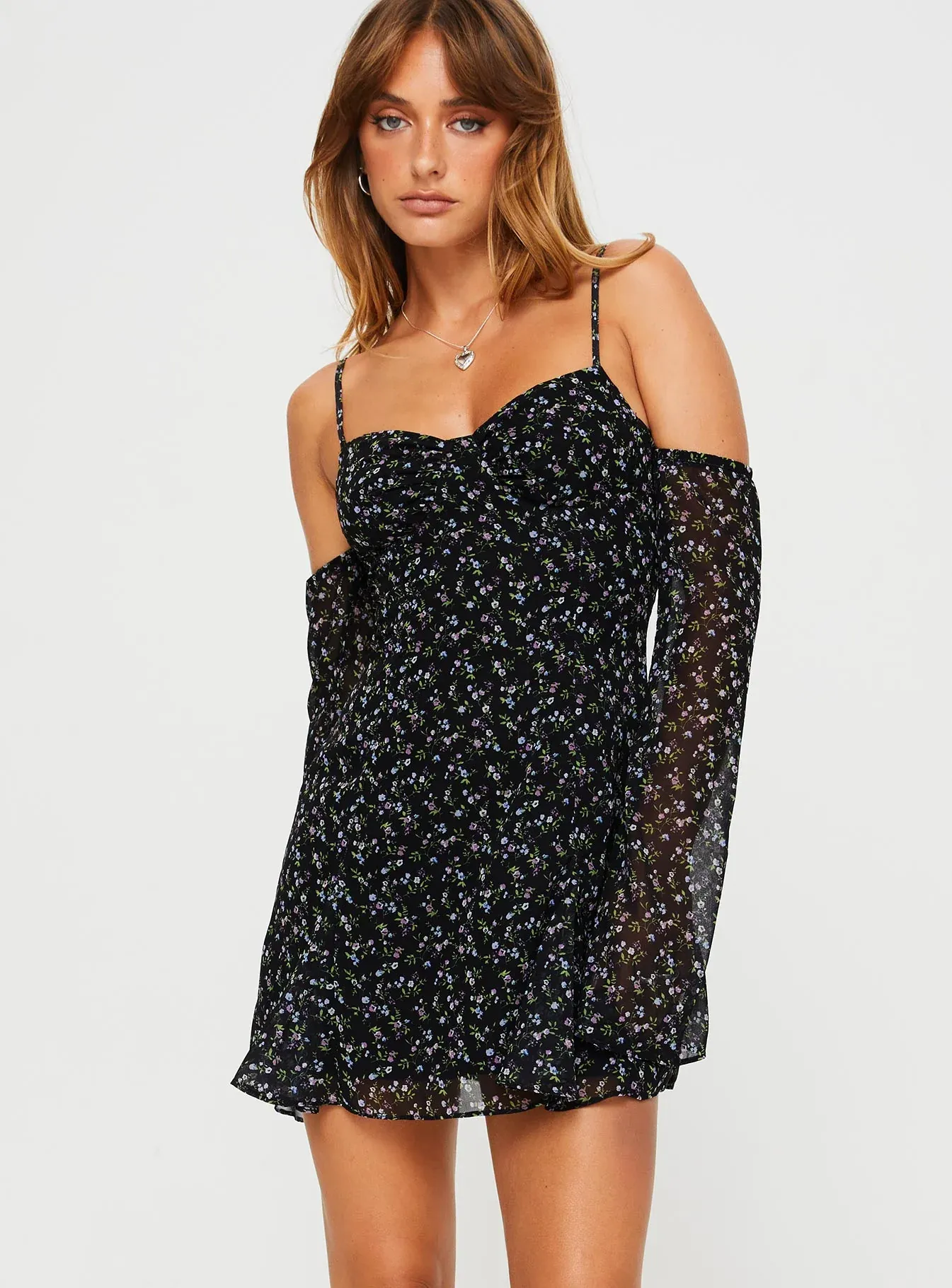 Berrigan Mini Dress Black