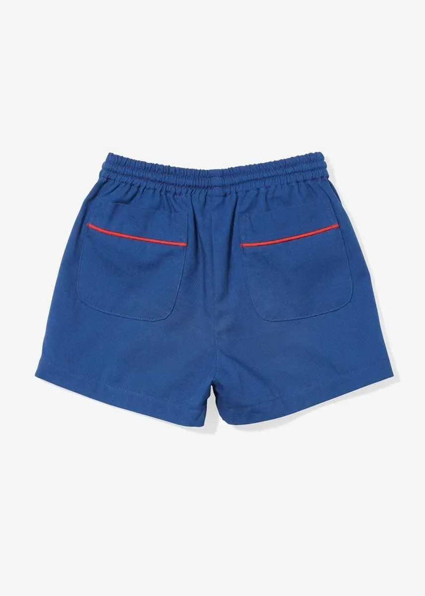Bingo Toddler Short - Blue