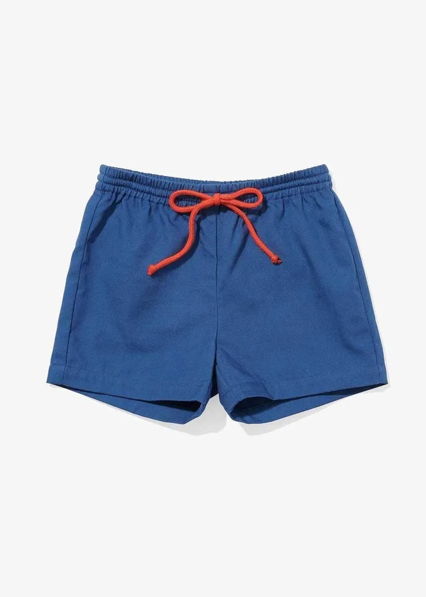 Bingo Toddler Short - Blue