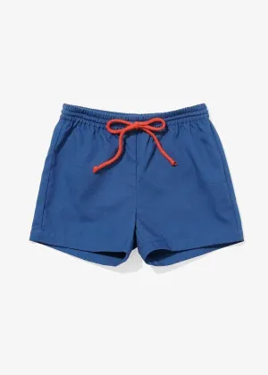 Bingo Toddler Short - Blue