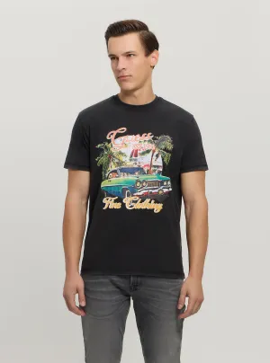 Black Summer Car T-Shirt
