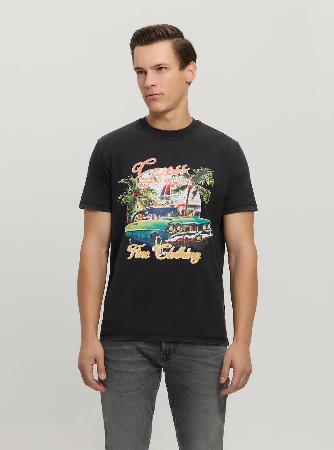 Black Summer Car T-Shirt