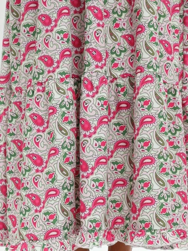 Bohemia Elegant Long Sleeve Maxi Dress