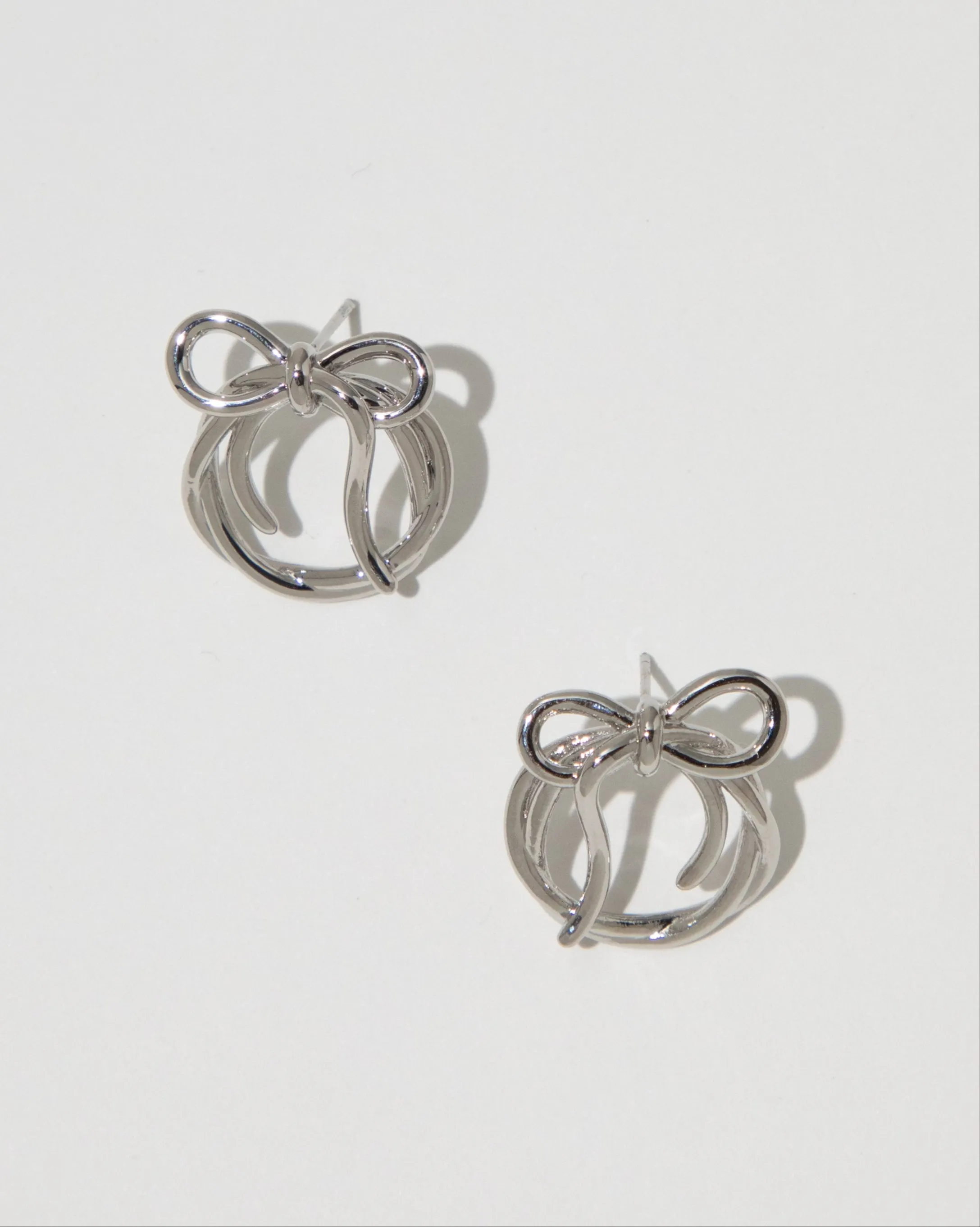 Bow Wreath Earrings