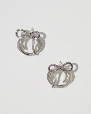Bow Wreath Earrings