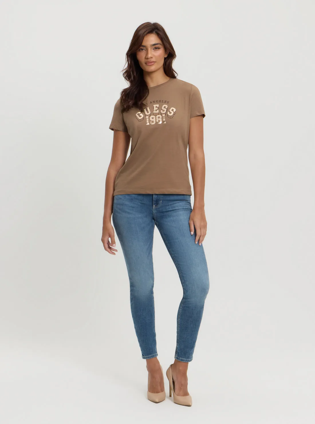 Brown Martina T-Shirt
