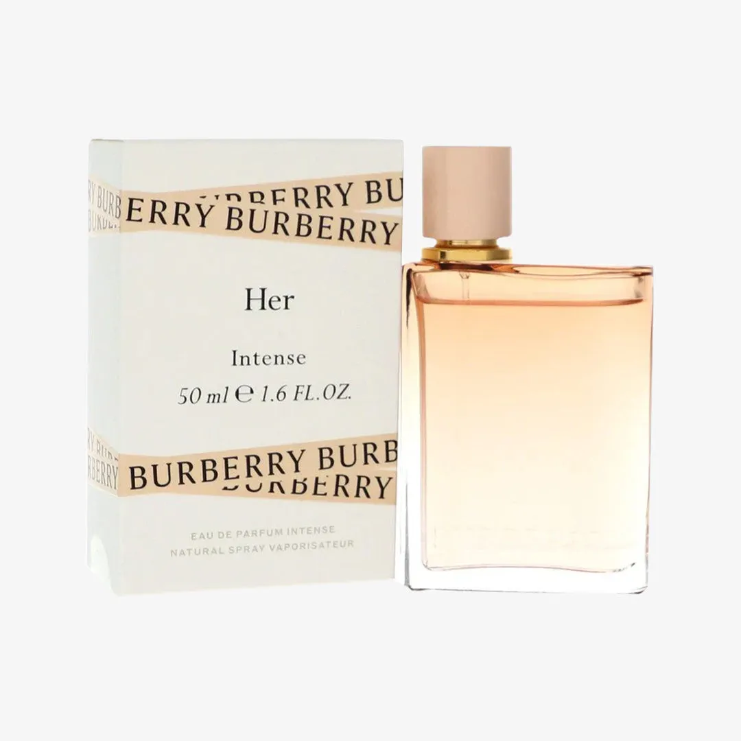 Burberry Her Intense For Women By Burberry Eau De Parfum Spray 1.7 oz