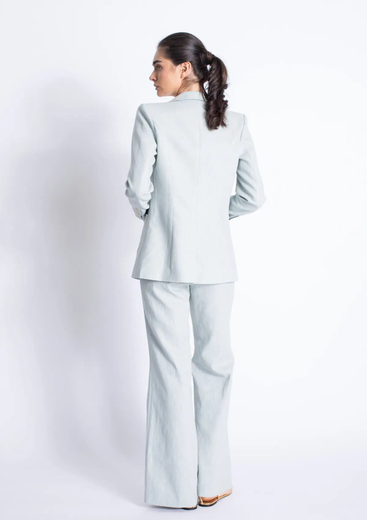 Caliz Linen Blazer