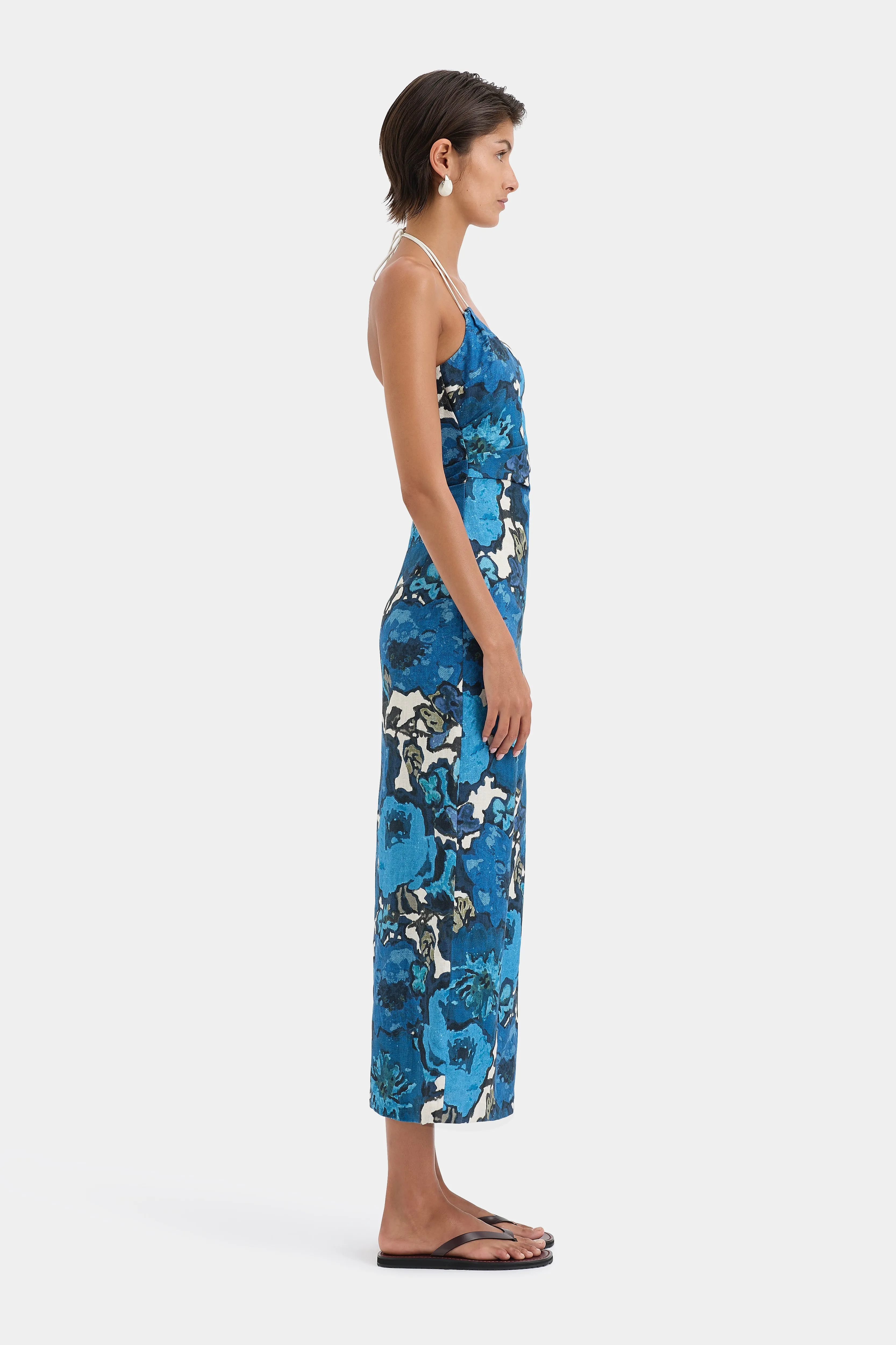Camellia Midi Dress