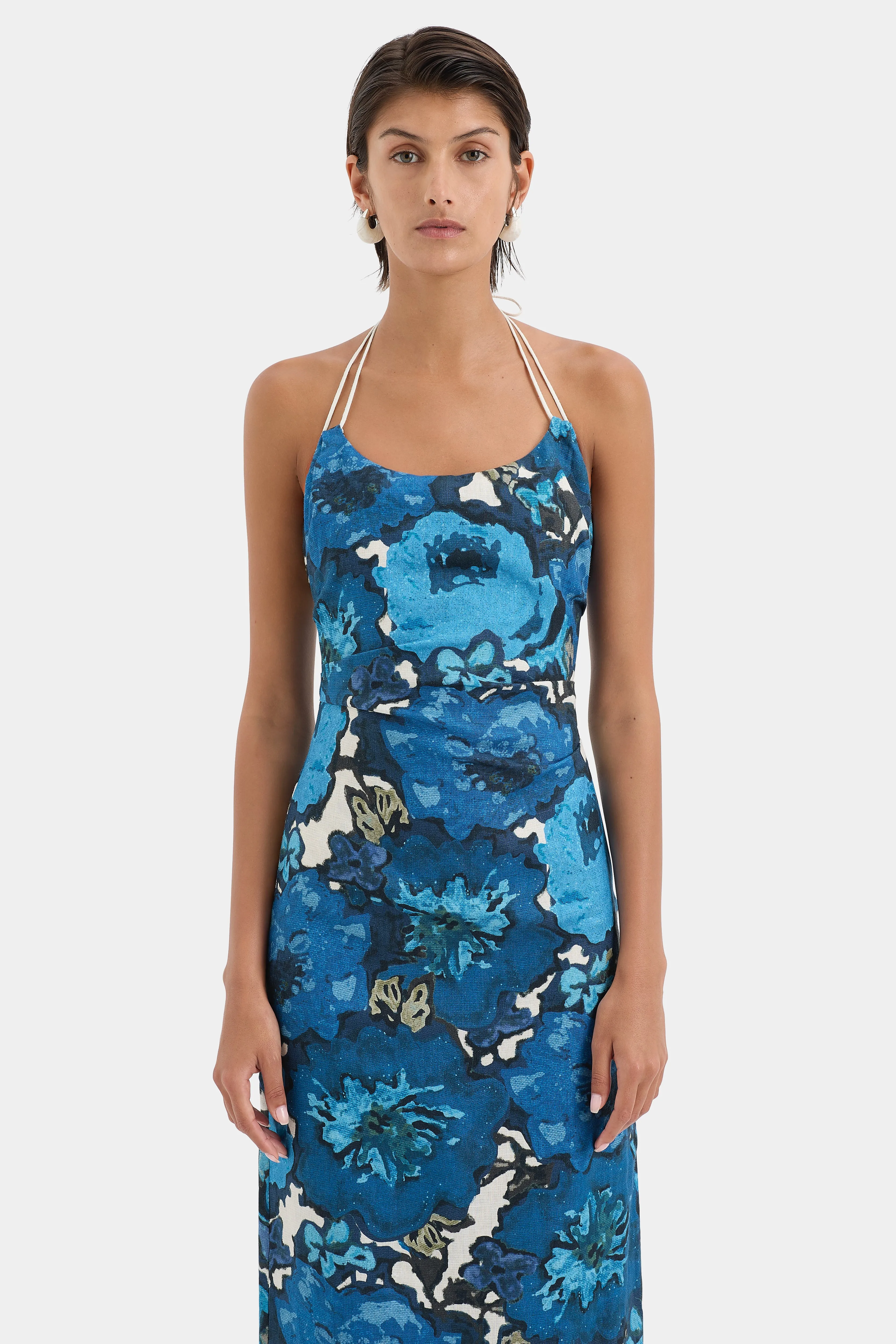 Camellia Midi Dress