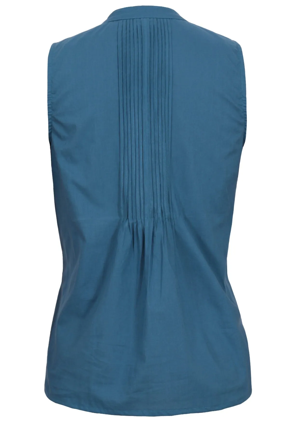 Camille Top Corsair Blue