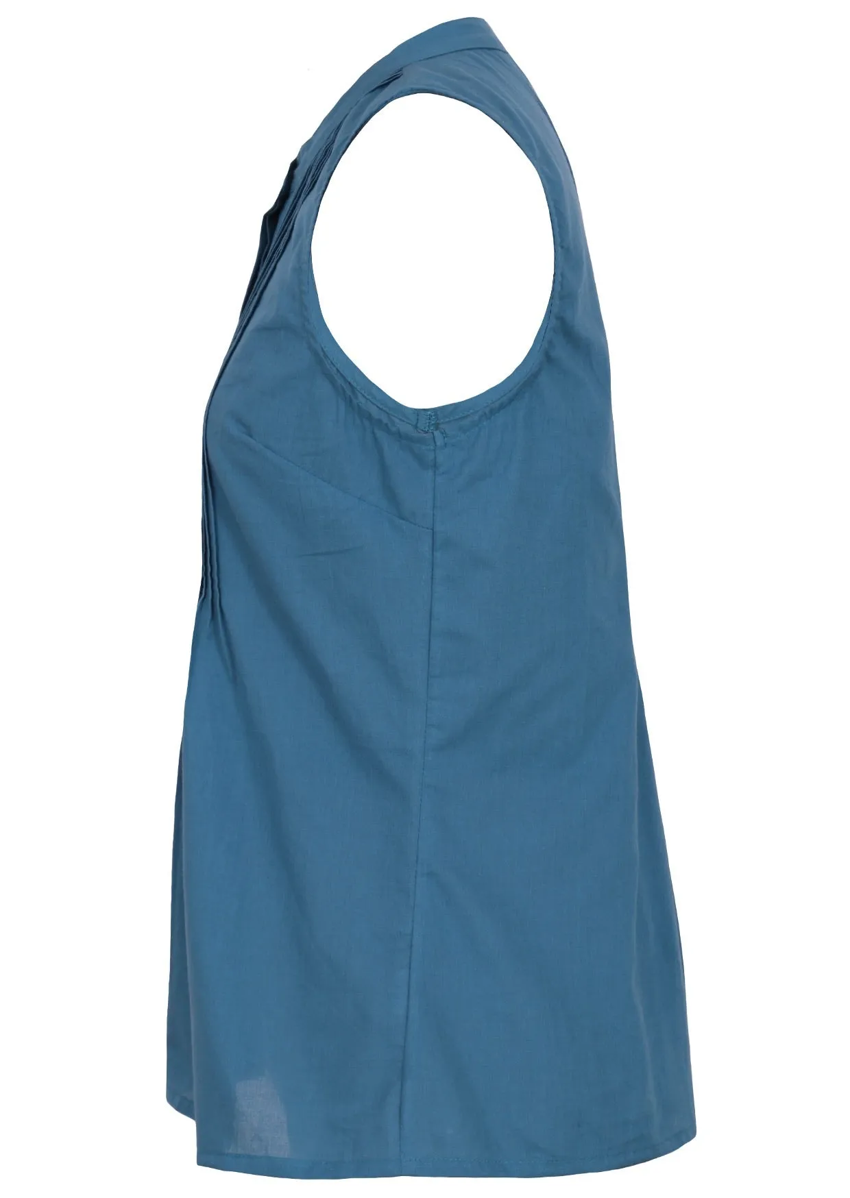 Camille Top Corsair Blue