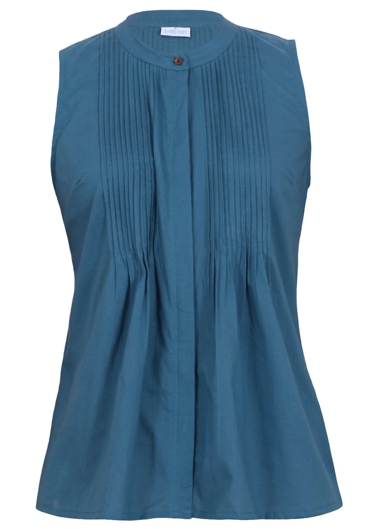 Camille Top Corsair Blue