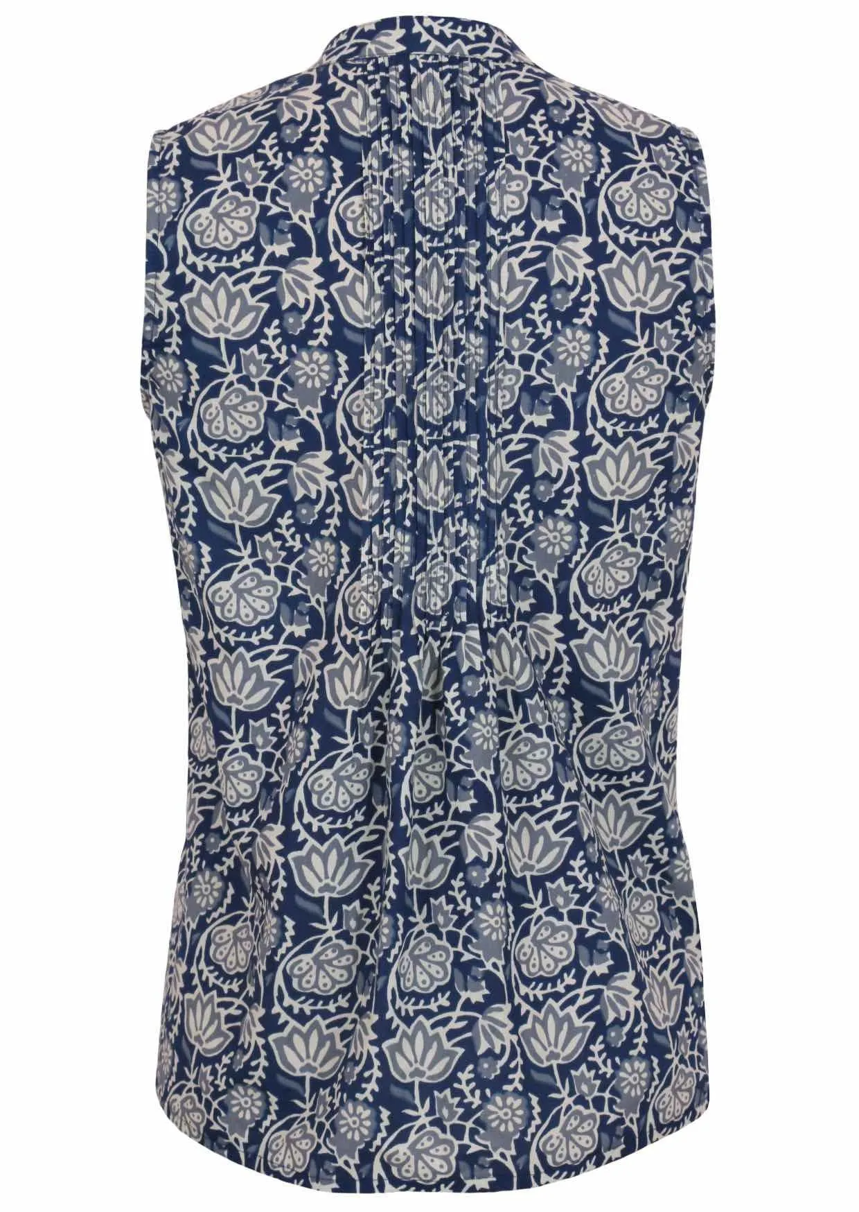 Camille Top Indigo