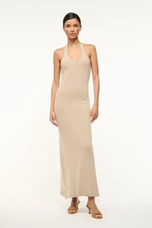 CANELA CASHMERE DRESS | STONE