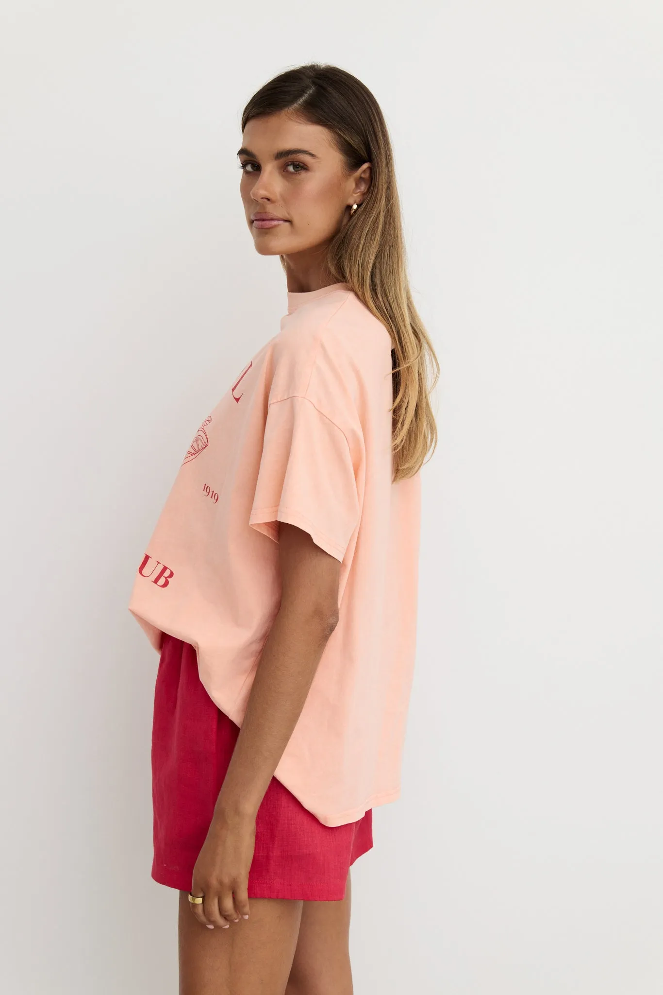 Cara Shirt (Peach)